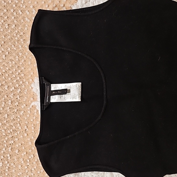 BCBGMaxAzria Fringe Crop Top - Picture 2 of 10